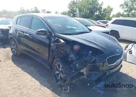 2021 Kia Sportage Lx из США, поврежденный, VIN KNDPM3AC7M7881371